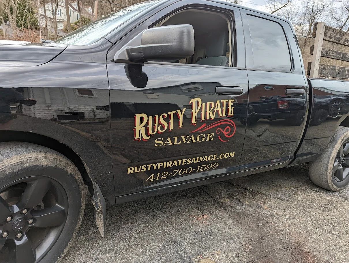 Commercial Truck Lettering 11
