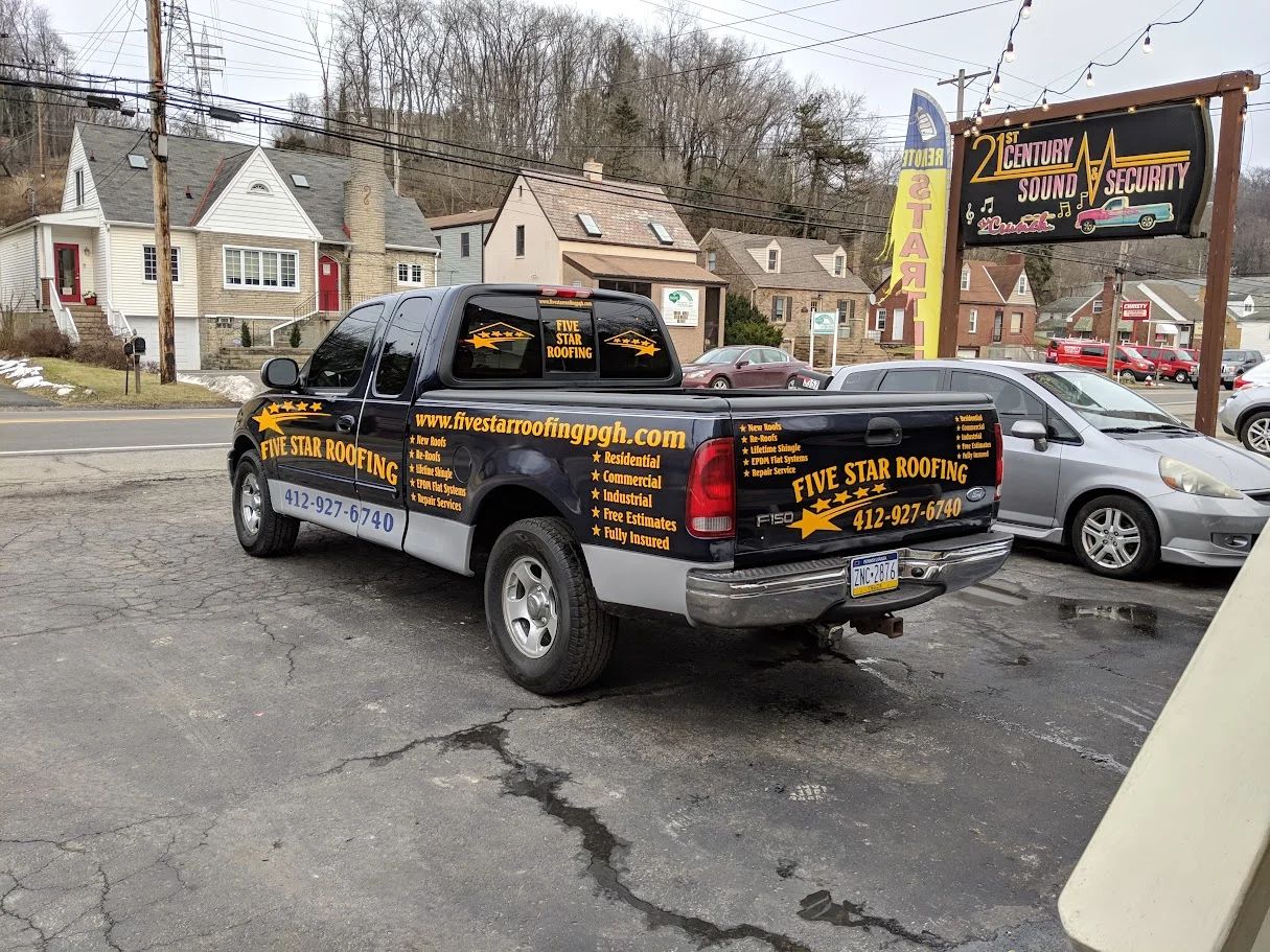 Commercial Truck Lettering 3