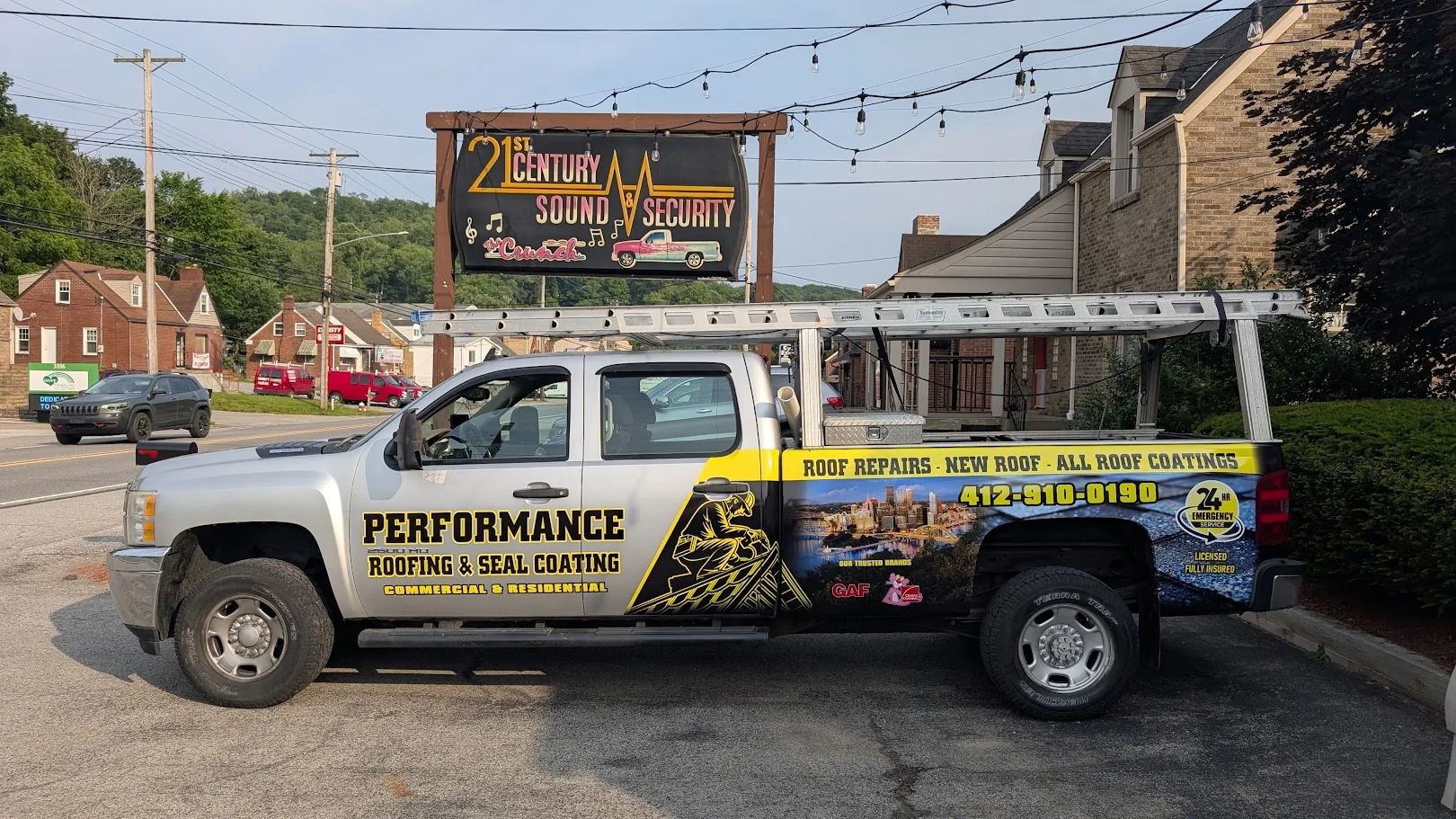 Commercial Truck Lettering 6