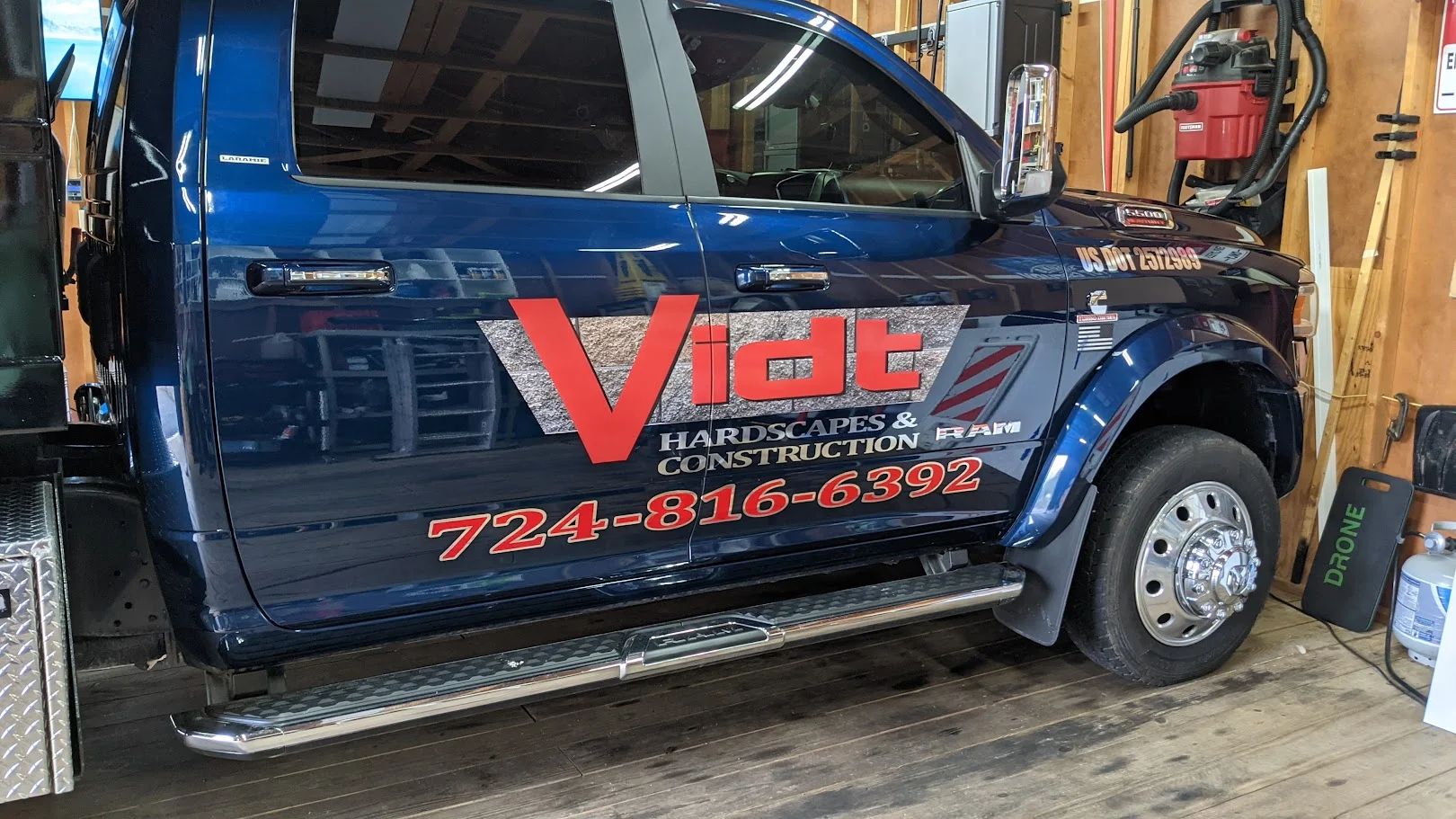 Commercial Truck Lettering 12