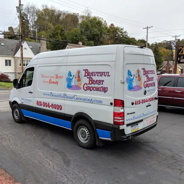 Commercial Truck Lettering
