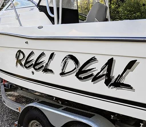 Boat Decals 2