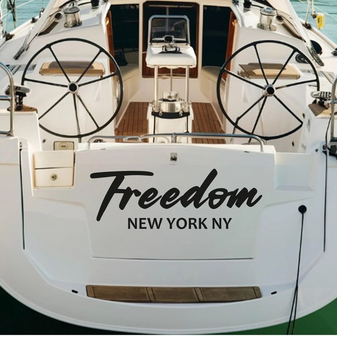 Boat Decals 4