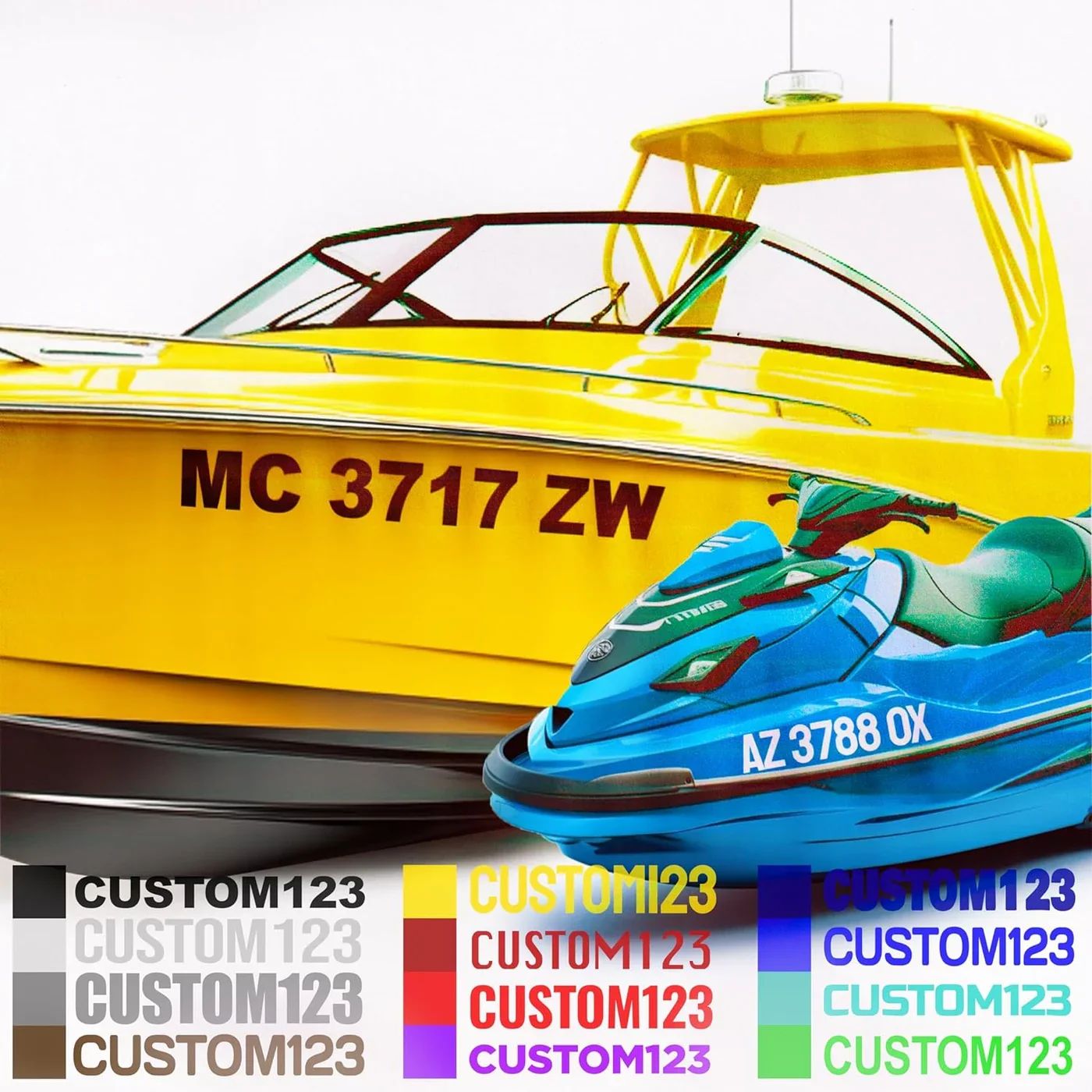 Boat Decals 8