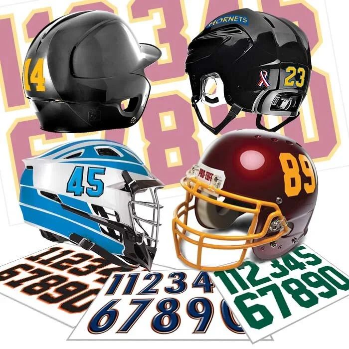 Helmet Decals 8
