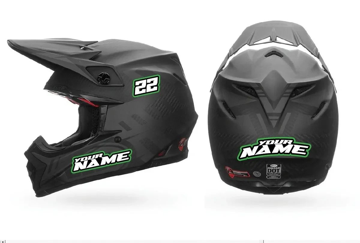 Helmet Decals 4
