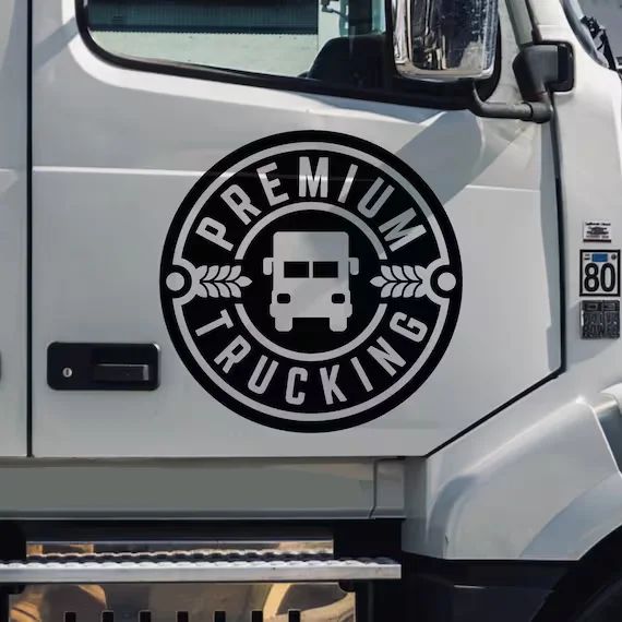 Truck Decals 5