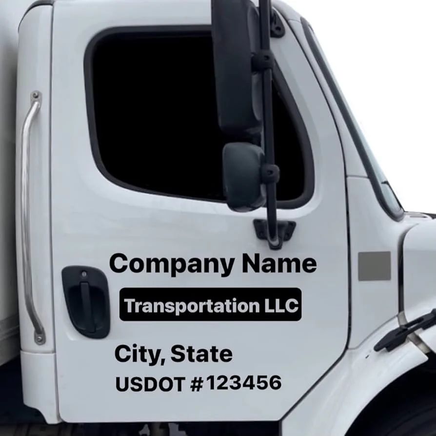 Truck Decals 6