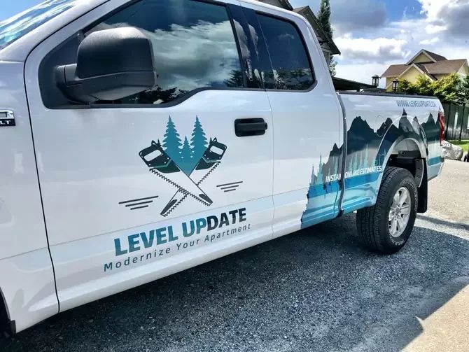Truck Decals 2