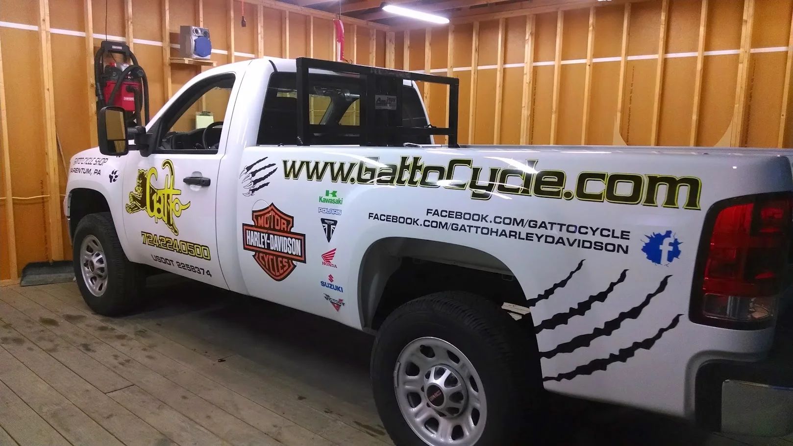 Partial Vehicle Wraps 11