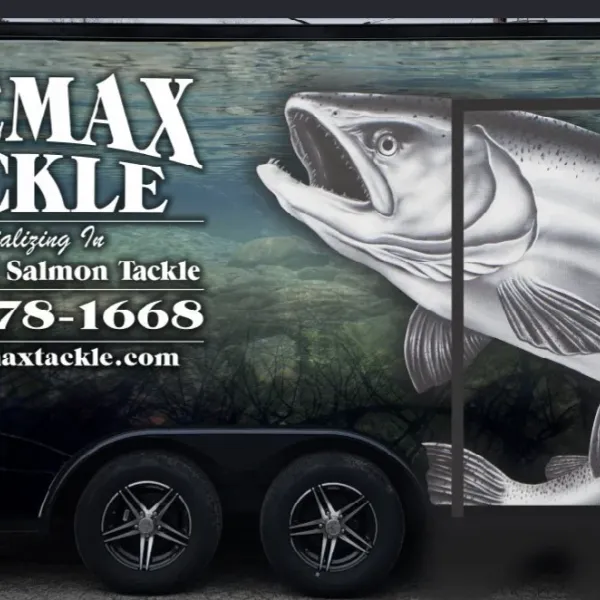 Bait & Tackle Manufacturer Fleet Graphics