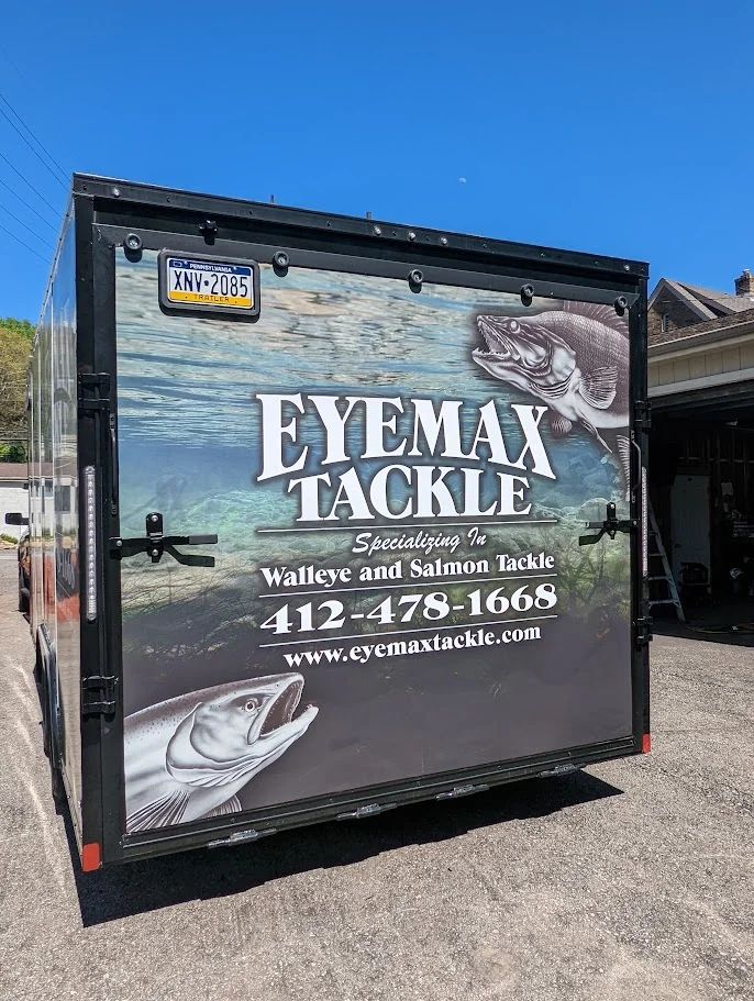 Bait & Tackle Manufacturer Fleet Graphics 2
