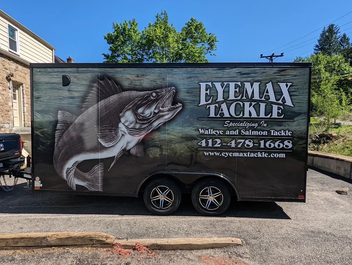 Bait & Tackle Manufacturer Fleet Graphics 3