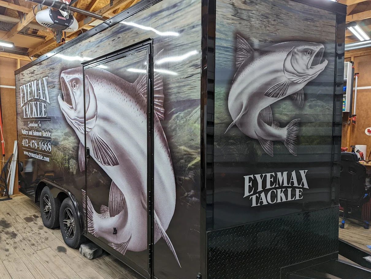 Bait & Tackle Manufacturer Fleet Graphics 4