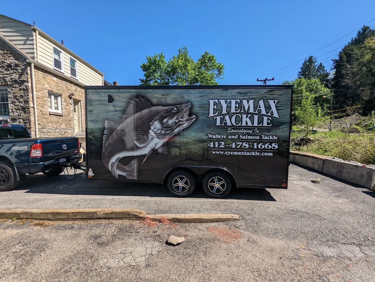 Bait & Tackle Manufacturer Fleet Graphics 5
