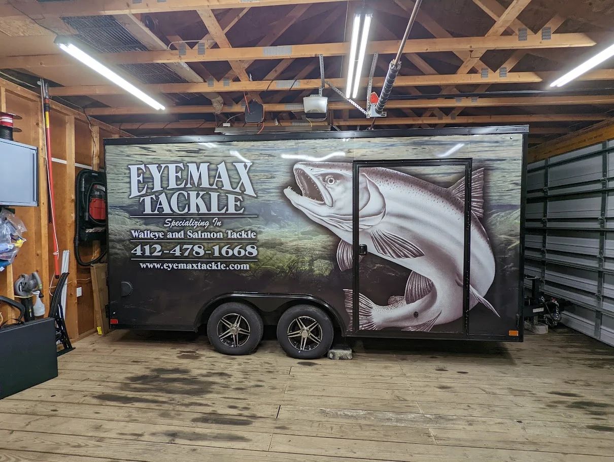 Bait & Tackle Manufacturer Fleet Graphics 6