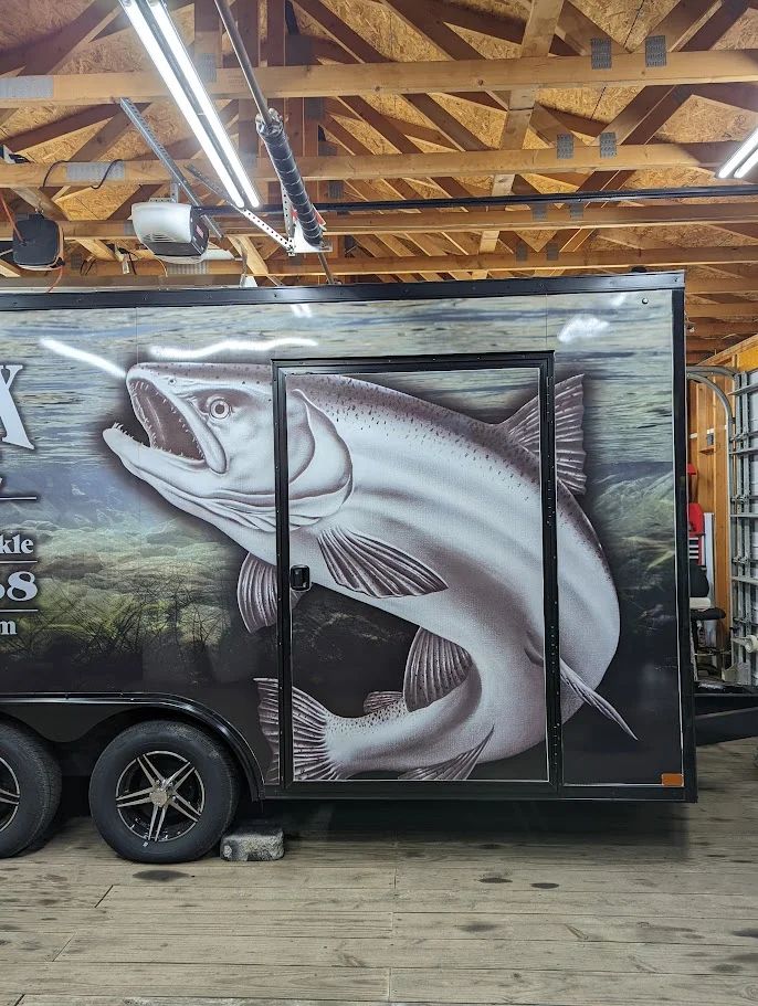 Bait & Tackle Manufacturer Fleet Graphics 7