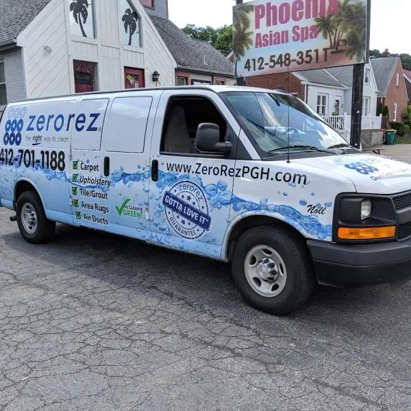 Carpet & Duct Cleaning Fleet Graphics