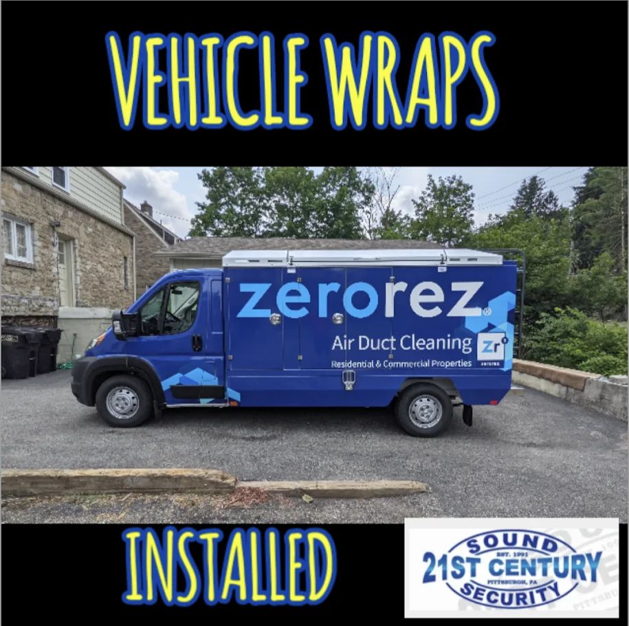 Carpet & Duct Cleaning Fleet Graphics 2