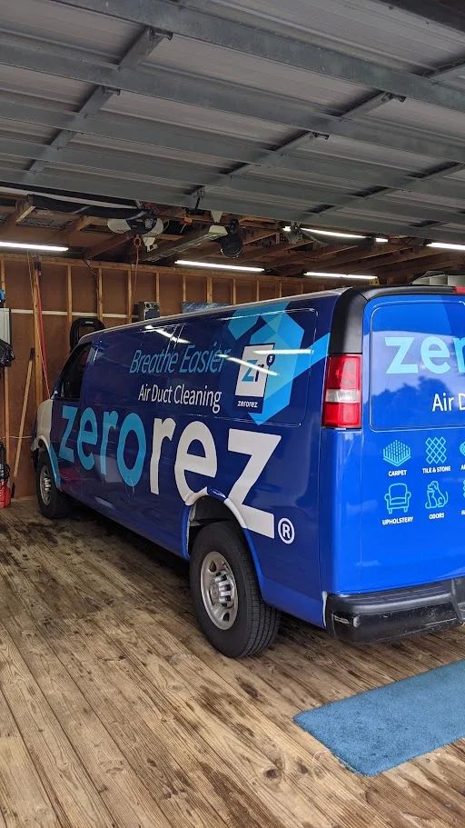 Carpet & Duct Cleaning Fleet Graphics 4