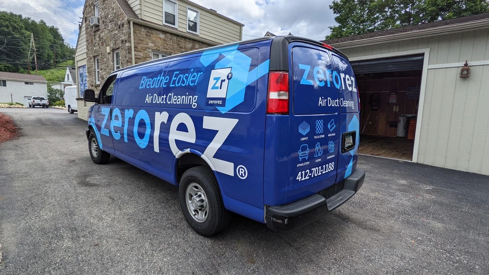 Carpet & Duct Cleaning Fleet Graphics 6