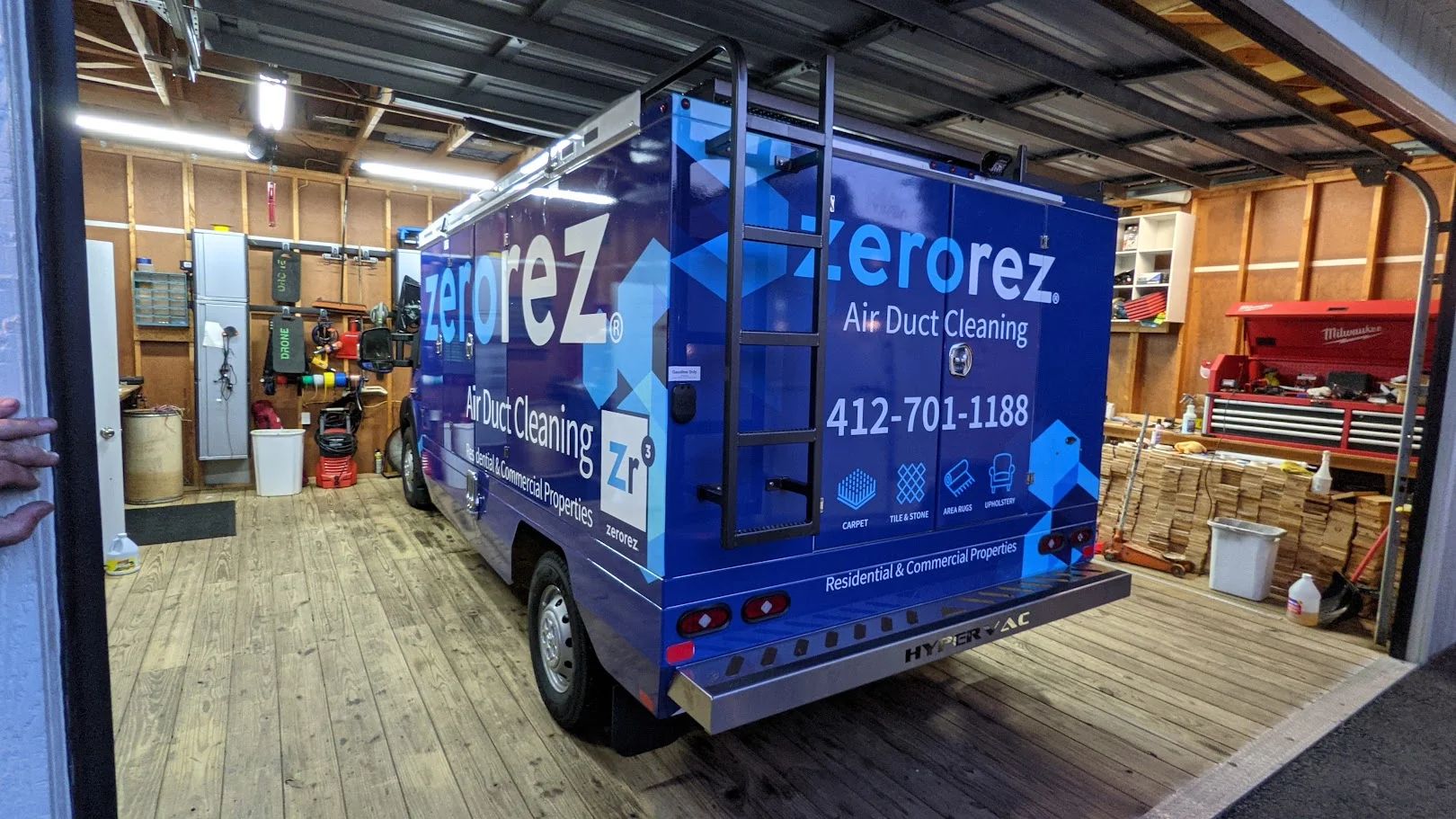 Carpet & Duct Cleaning Fleet Graphics 7