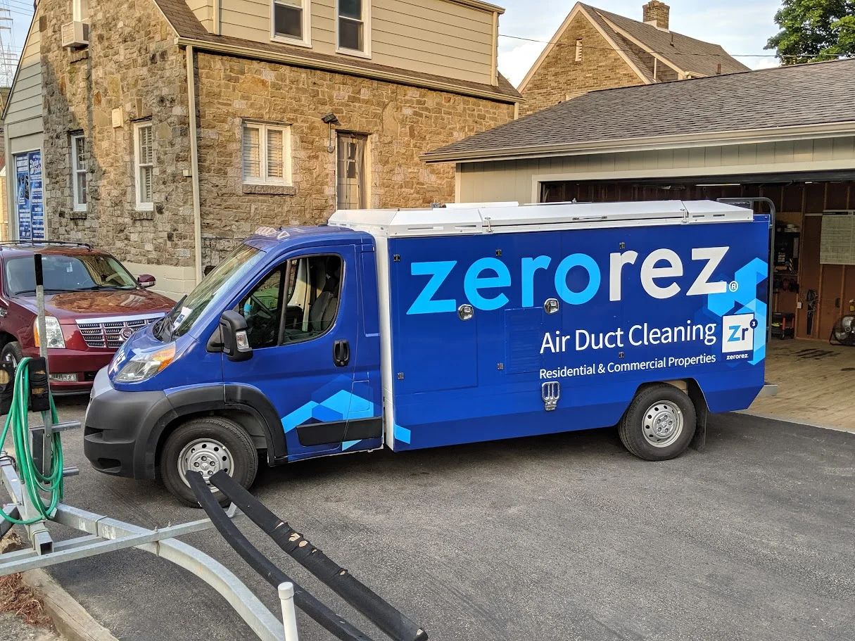 Carpet & Duct Cleaning Fleet Graphics 8