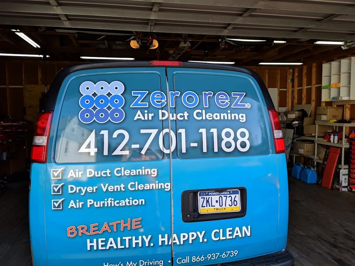 Carpet & Duct Cleaning Fleet Graphics 9