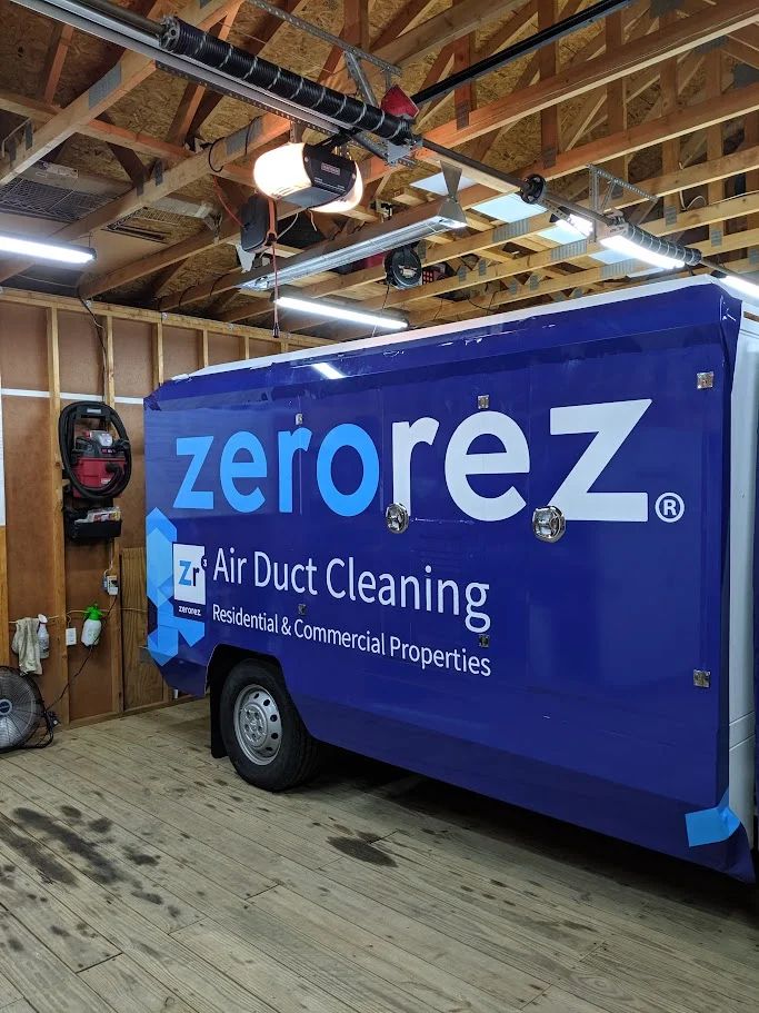 Carpet & Duct Cleaning Fleet Graphics 10
