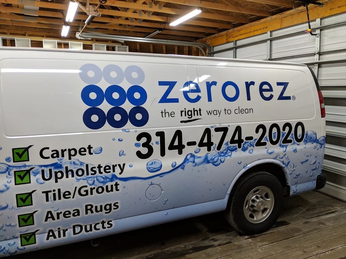 Carpet & Duct Cleaning Fleet Graphics 11