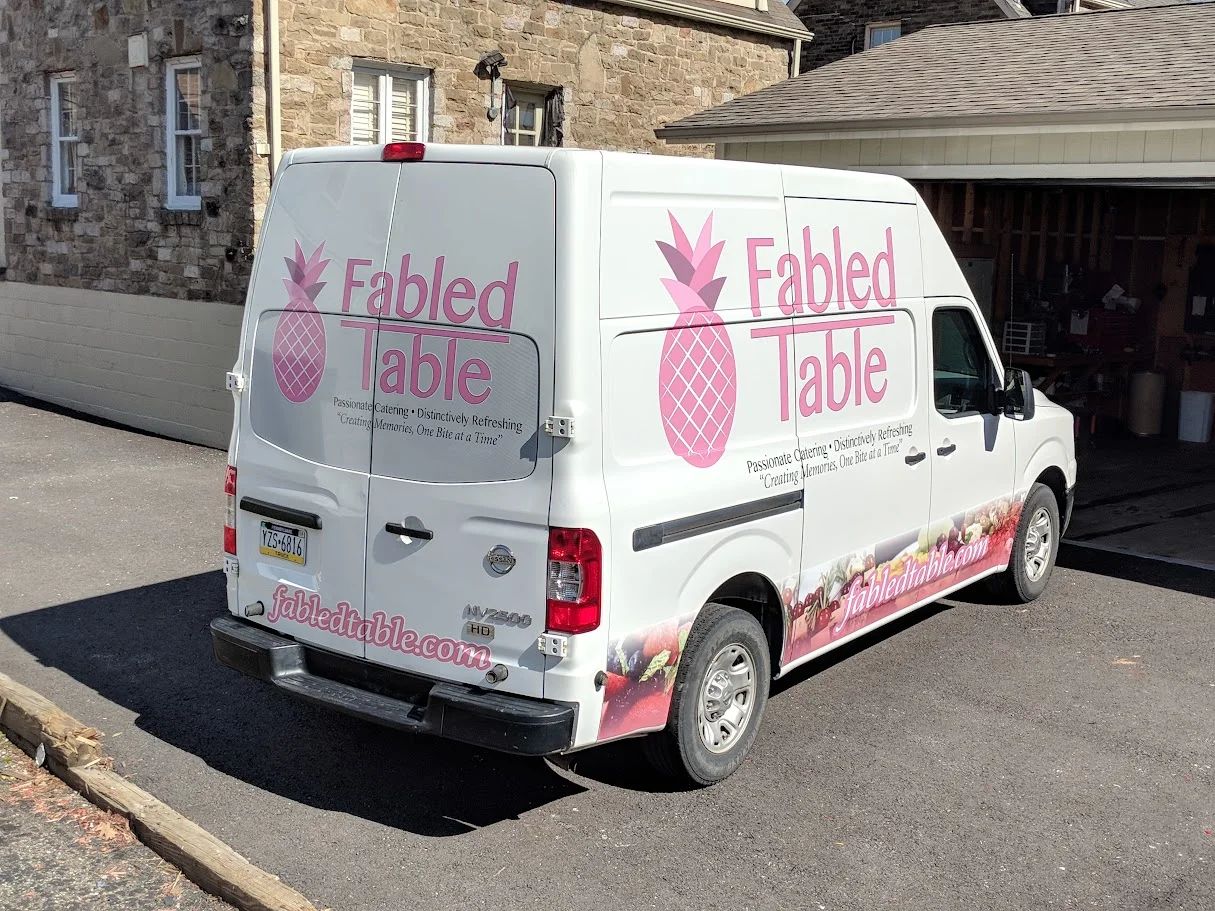 Food Truck & Restaurant Vehicle Wraps 7