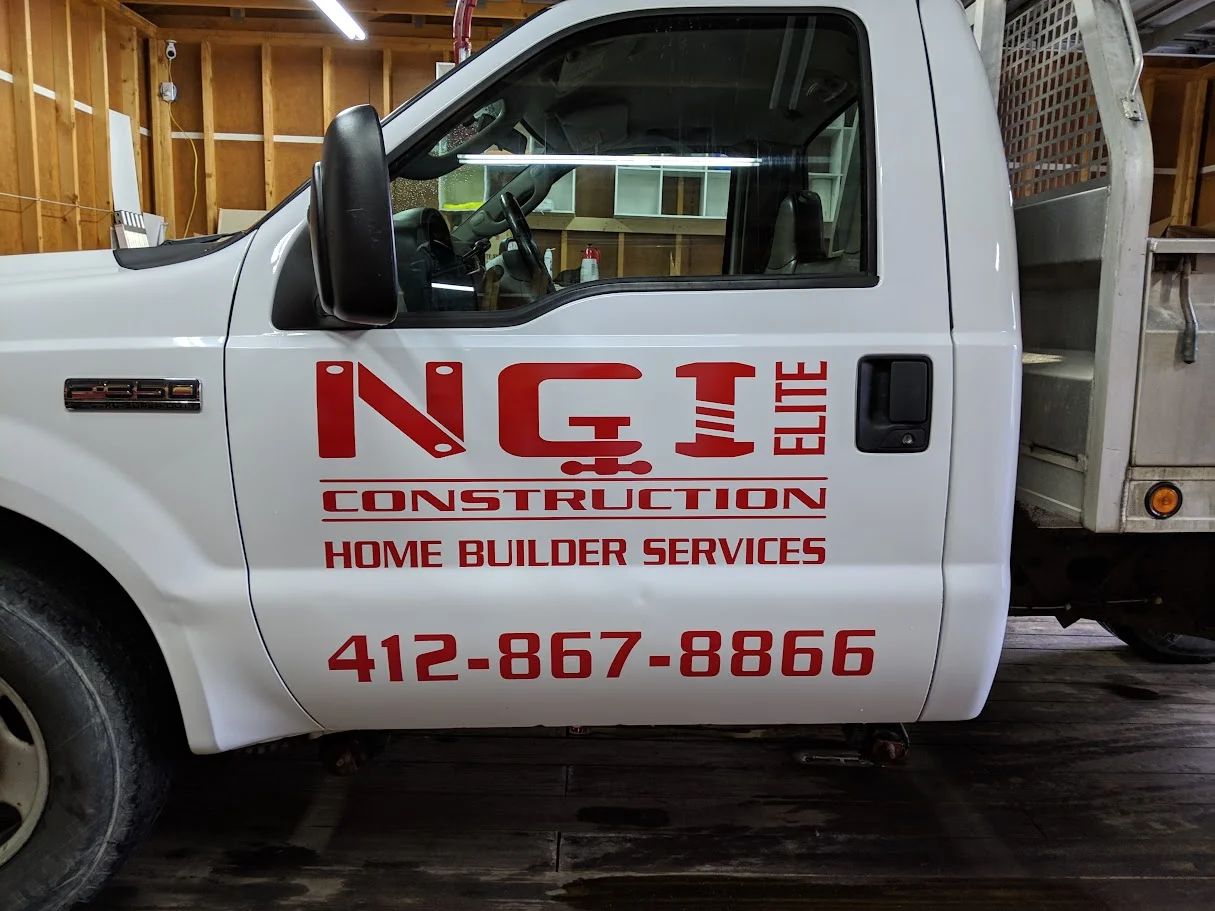 Home Services Vehicle Lettering 11
