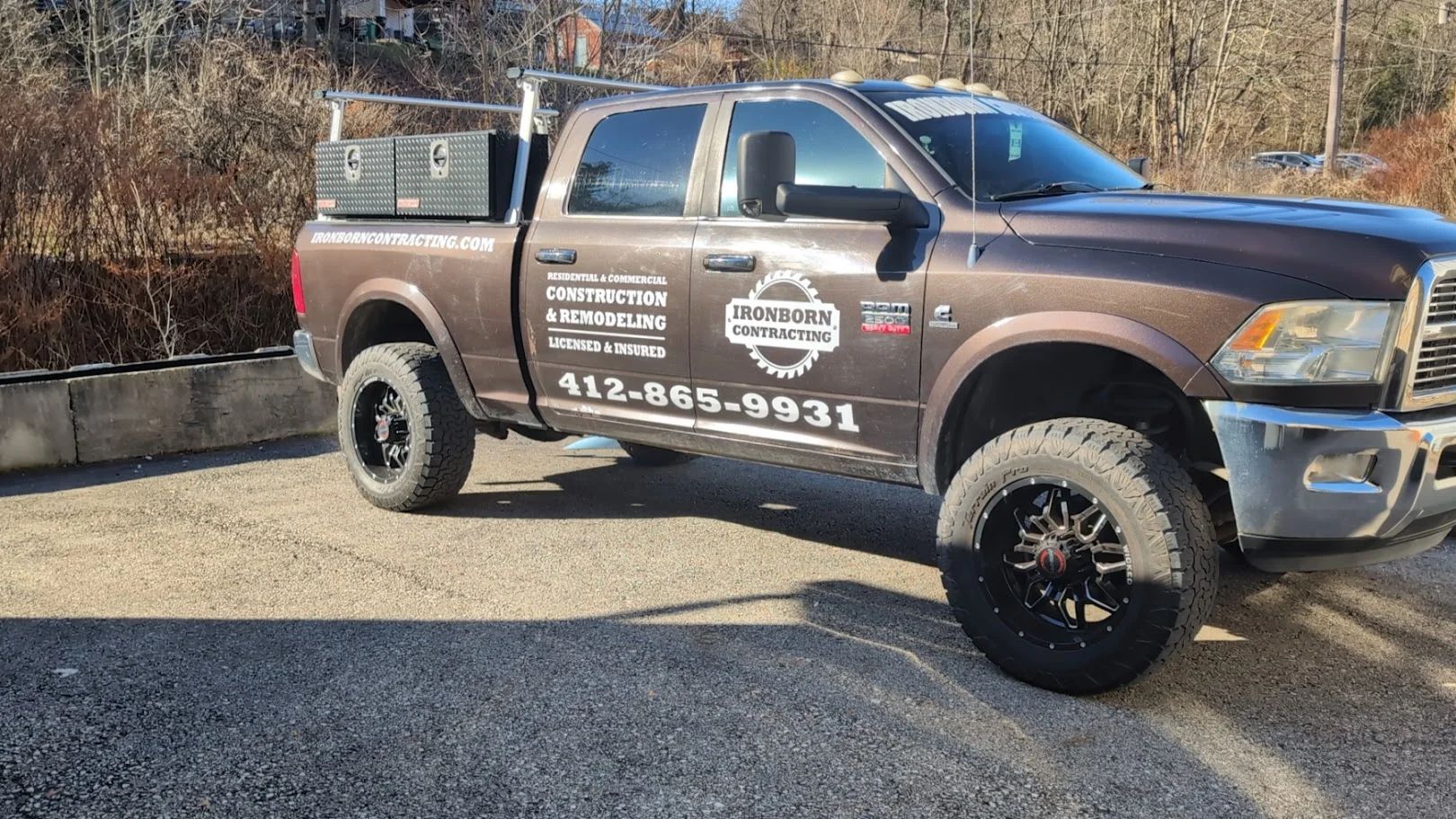 Home Services Vehicle Lettering 17
