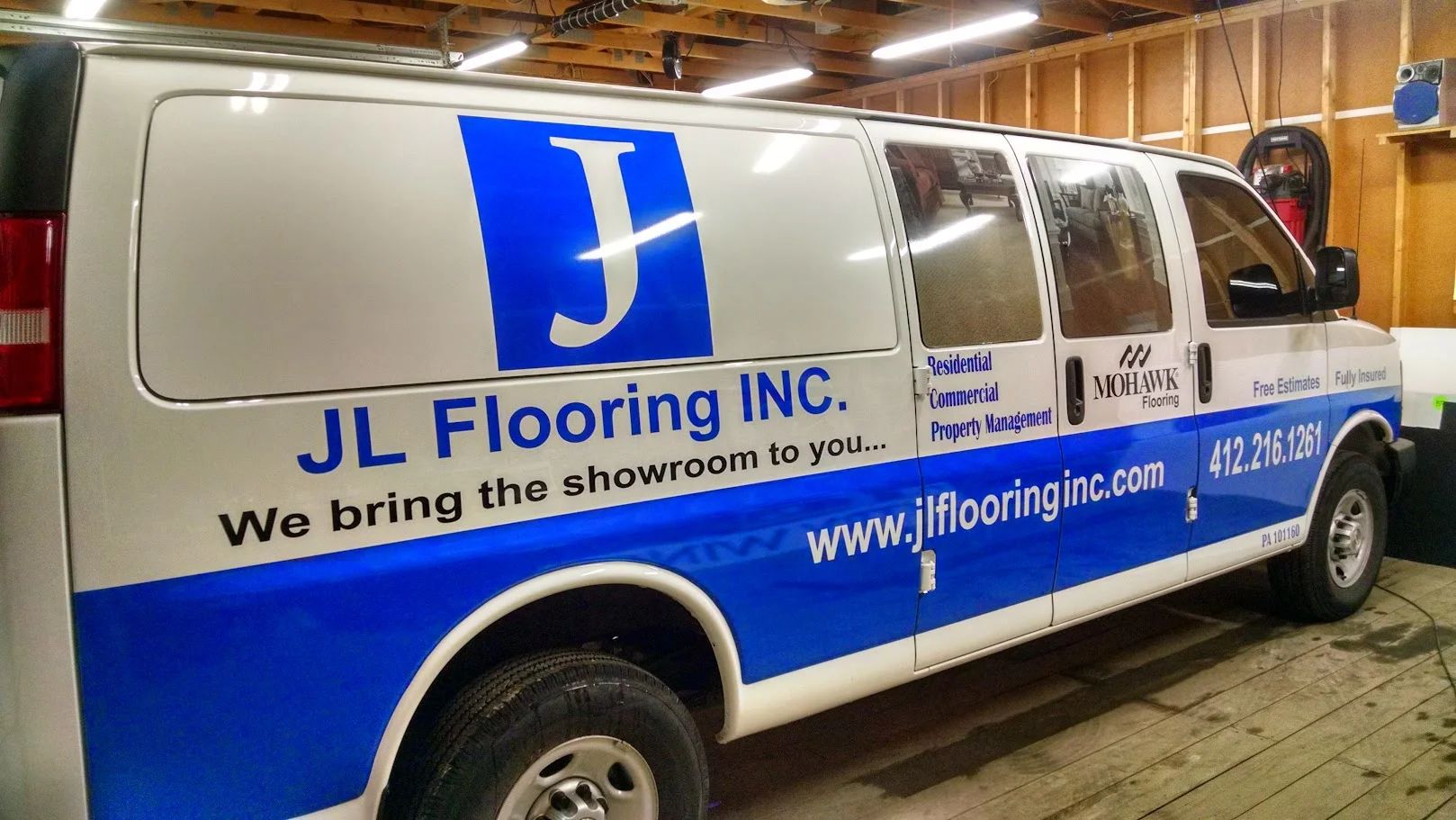 Home Services Vehicle Lettering 14