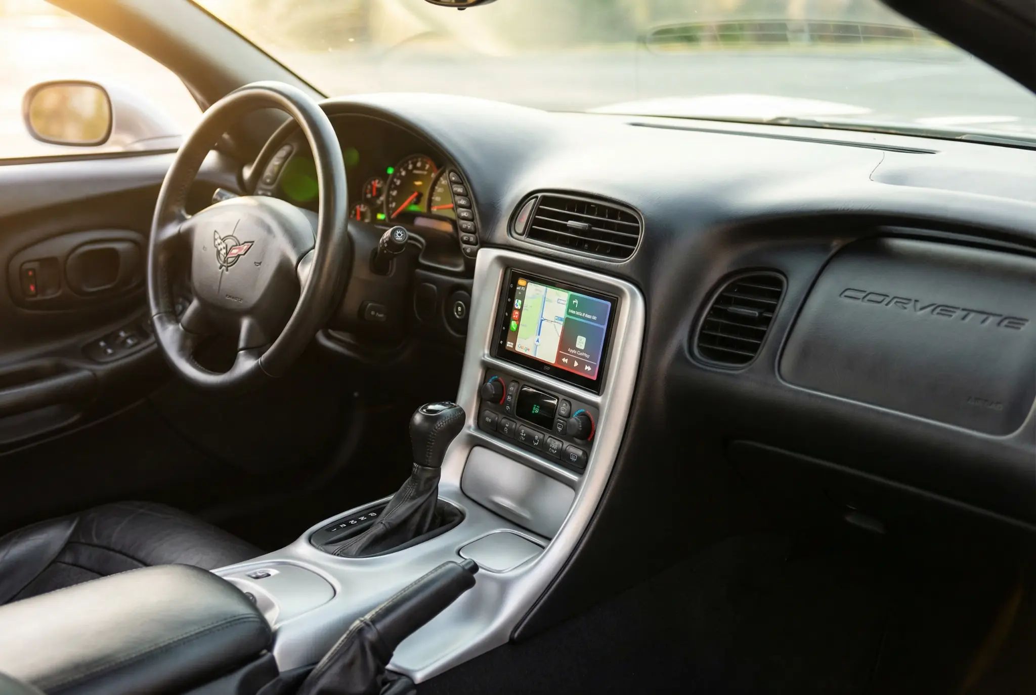 Apple CarPlay & Android Auto for Every Chevrolet Corvette (1953 to Today) 2