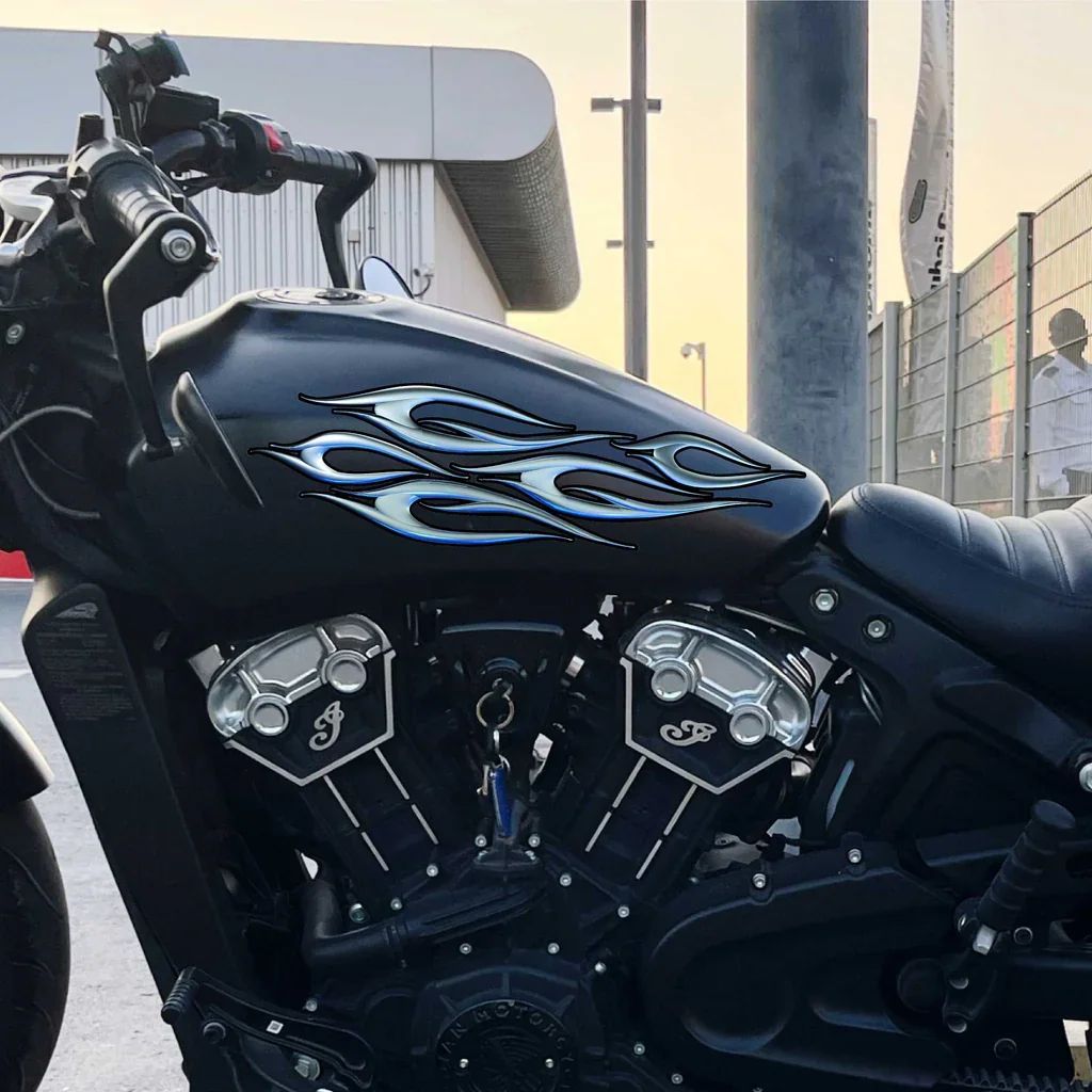 Motorcycle Decals 8