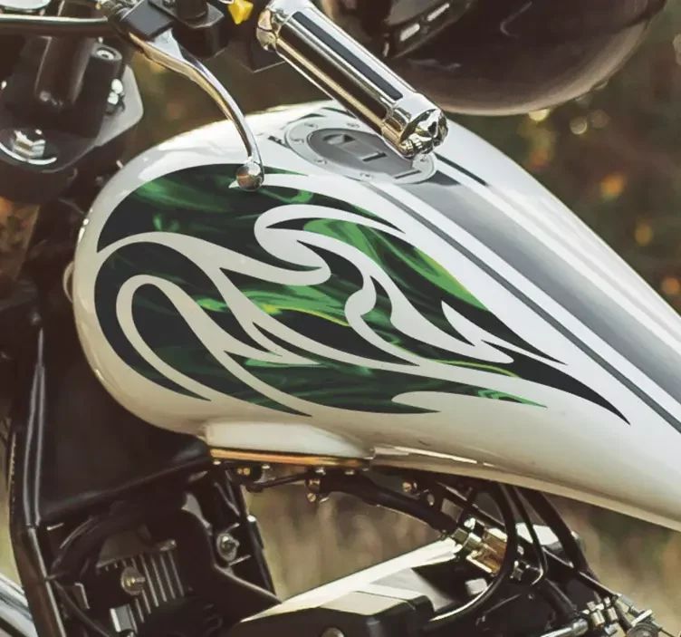 Motorcycle Decals 2