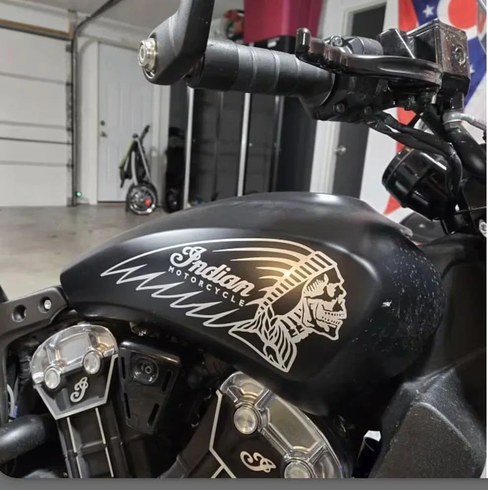 Motorcycle Decals 7