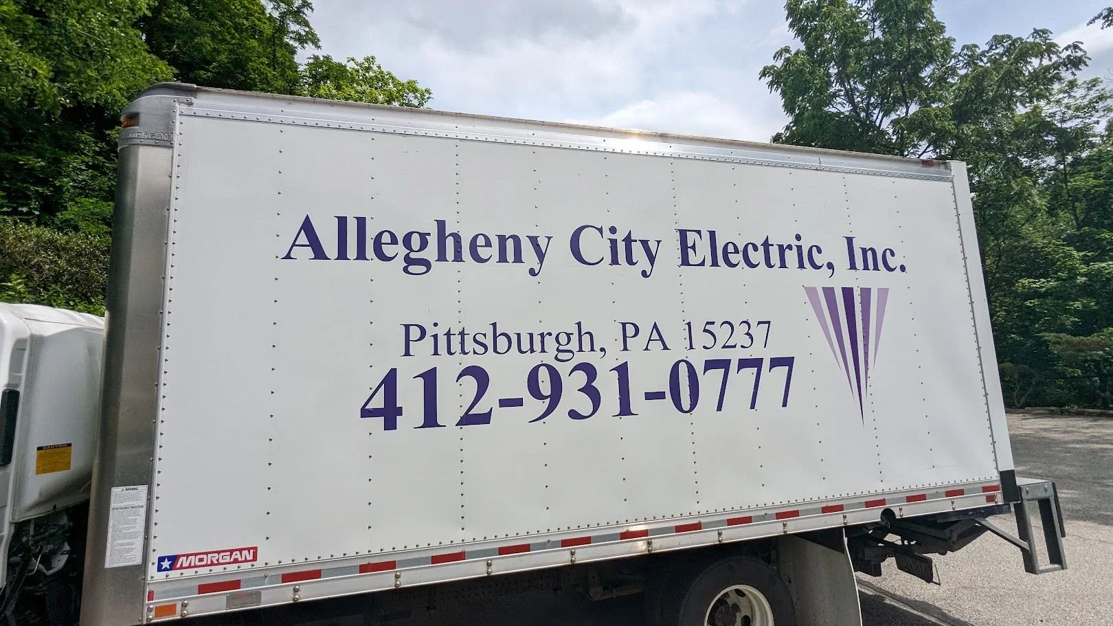 Electrical Contractor Vehicle Graphics 2