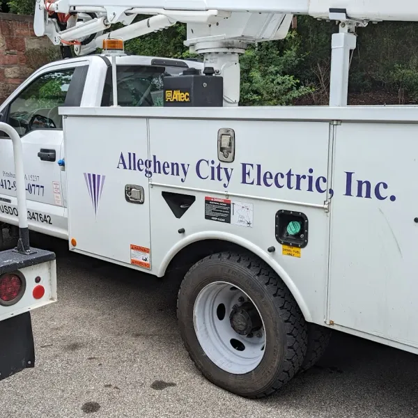 Electrical Contractor Vehicle Graphics
