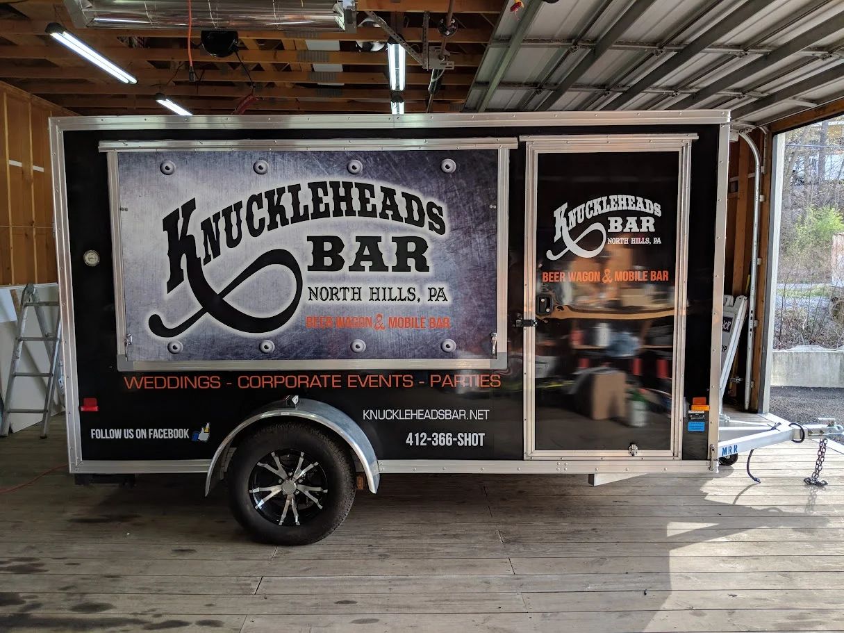 Food Truck & Restaurant Vehicle Wraps 6