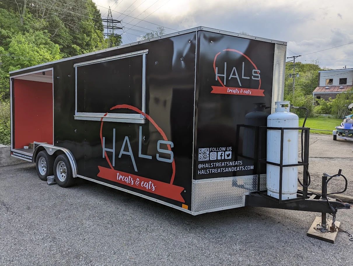 Food Truck & Restaurant Vehicle Wraps 4