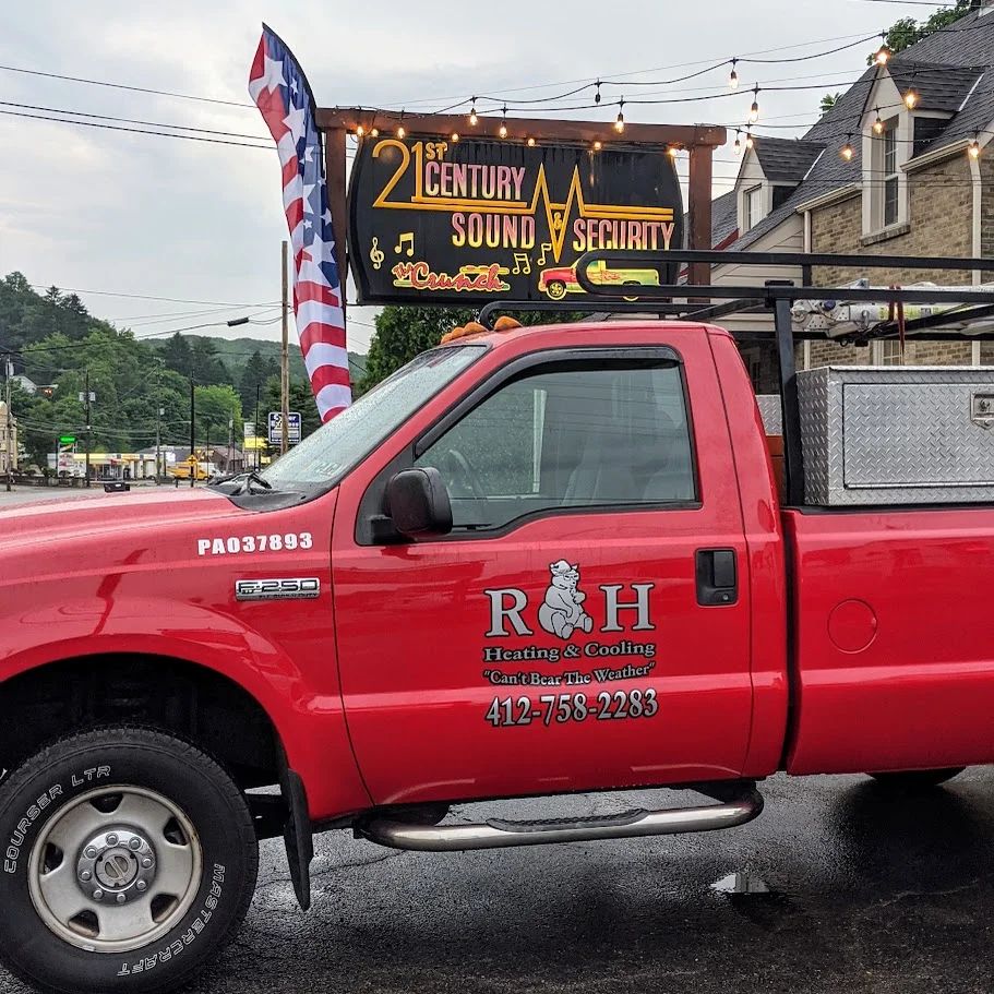 Heating & AC Service Truck Graphics 2