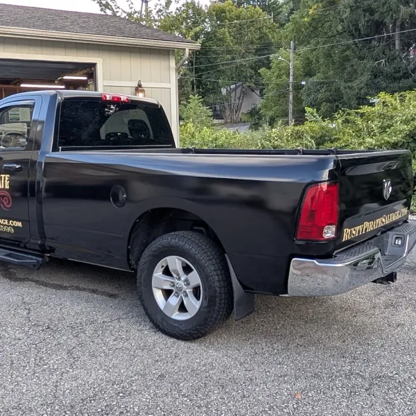 Home Services Vehicle Lettering