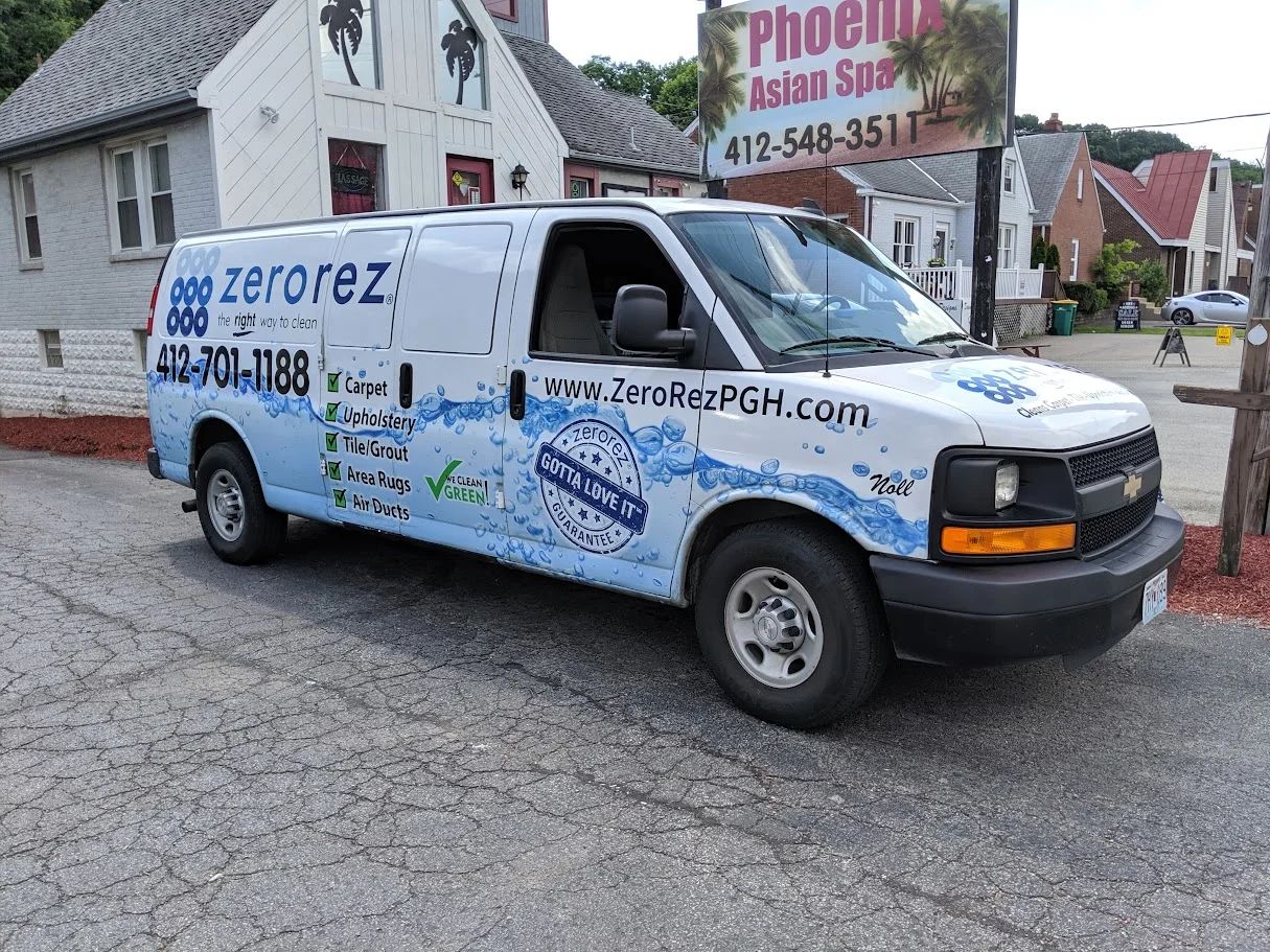 Home Services Vehicle Lettering 3