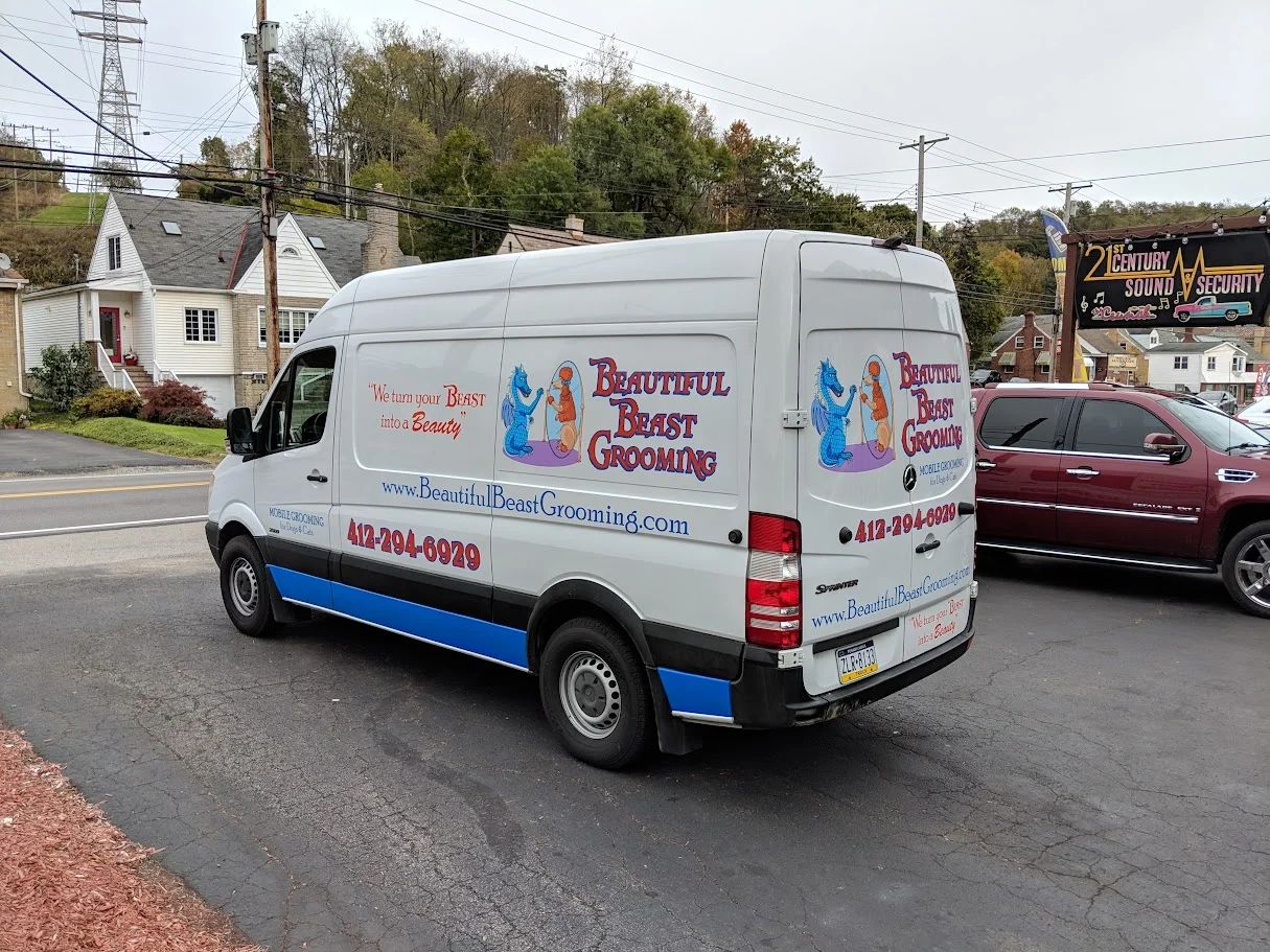 Home Services Vehicle Lettering 4