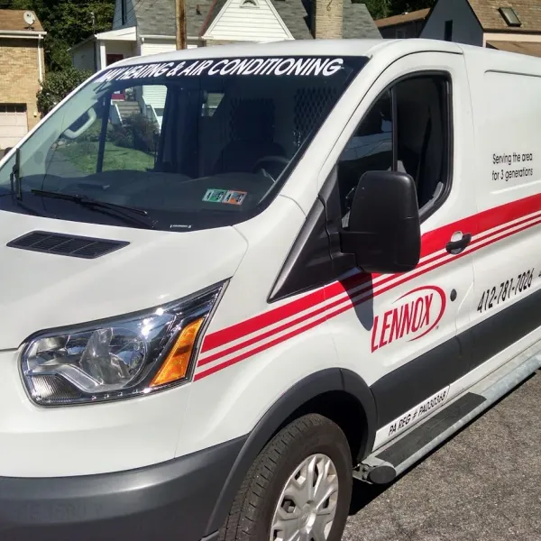 HVAC Vehicle Lettering & Wraps