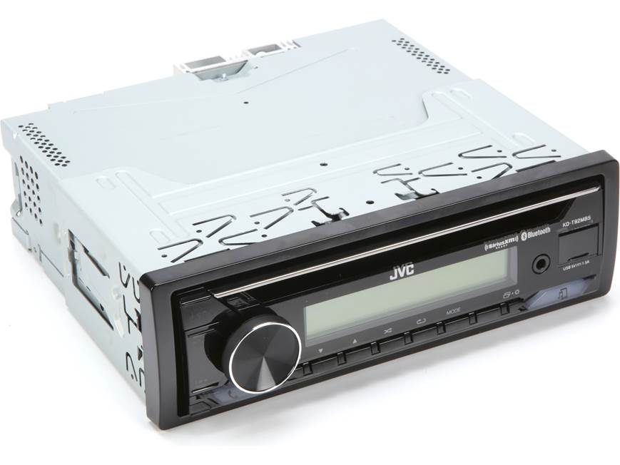 JVC KD-X38MBS Marine-Rated Digital Media Receiver with Bluetooth 7