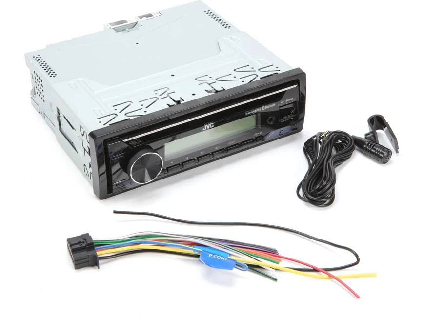 JVC KD-X38MBS Marine-Rated Digital Media Receiver with Bluetooth 6