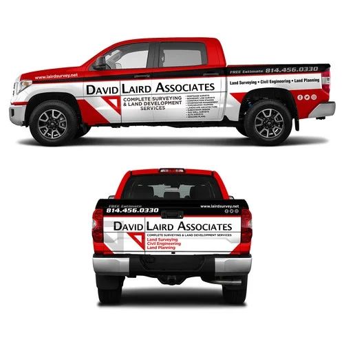 Land Surveying Vehicle Graphics 2